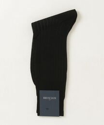 BRESCIANI（ブレシアニ）の「BRESCIANI / コットン 2トーン リブソックス（ソックス/靴下）」