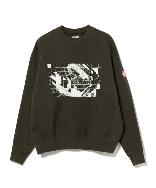 C.E（シーイー）の「C.E / WASHED DIMENSIONS CREW NECK（スウェット・メンズ・ブラック・XL/L/M）」の2枚目の写真