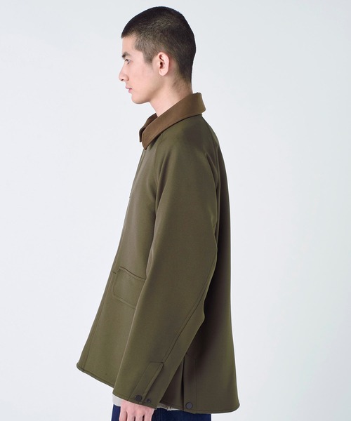 STUDIOUS（ステュディオス）の「【PUBLIC TOKYO/パブリックトウキョウ】オーバーハンティングブルゾン（カバーオール・メンズ・カーキ/ブラック/ライトブラウン・1/2/3）」の12枚目の写真