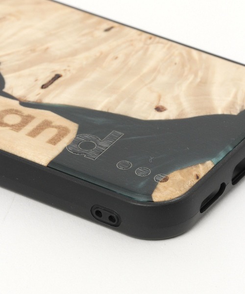 niko and...（ニコアンド）の「オリジナルニコロゴiPhoneケース/(13/14兼用)（スマホケース/カバー・レディース・ホワイト/ブラック・0）」の5枚目の写真