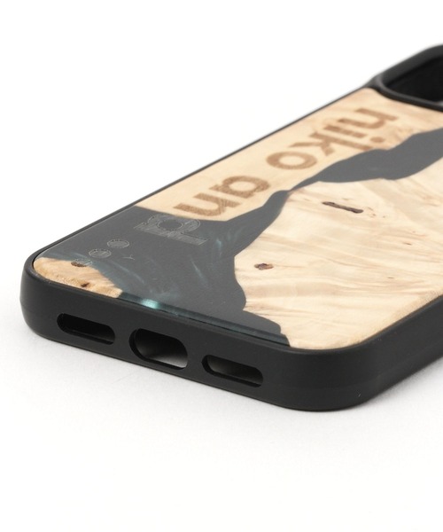 niko and...（ニコアンド）の「オリジナルニコロゴiPhoneケース/(13/14兼用)（スマホケース/カバー・レディース・ホワイト/ブラック・0）」の6枚目の写真