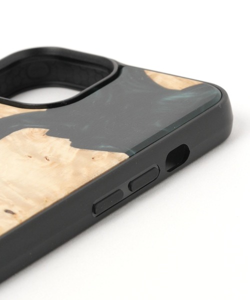 niko and...（ニコアンド）の「オリジナルニコロゴiPhoneケース/(13/14兼用)（スマホケース/カバー・レディース・ホワイト/ブラック・0）」の7枚目の写真