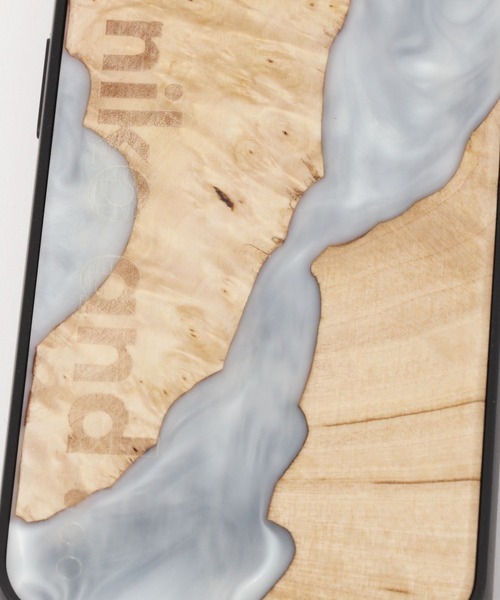 niko and...（ニコアンド）の「オリジナルニコロゴiPhoneケース/(13/14兼用)（スマホケース/カバー・レディース・ホワイト/ブラック・0）」の9枚目の写真