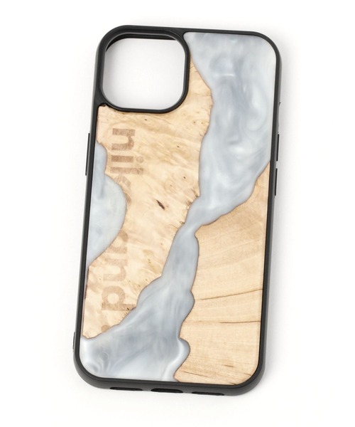 niko and...（ニコアンド）の「オリジナルニコロゴiPhoneケース/(13/14兼用)（スマホケース/カバー・レディース・ホワイト/ブラック・0）」の13枚目の写真