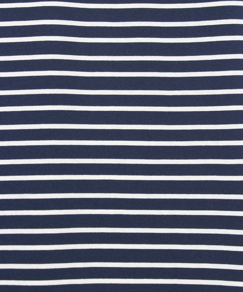 Disney（ディズニー）の「【DISNEY/ディズニー】Mickey Mouseワンポイント刺繍切替ボーダーTワンピース（ワンピース・レディース・ネイビー/ベージュ/オフホワイト・L/M）」の20枚目の写真