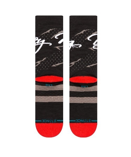 STANCE（スタンス）の「STANCE/スタンス ソックス LIL WAYNE(リル・ウェイン)コラボモデル YMCMB A555D23YMC（ソックス/靴下・メンズ・ブラック・L）」の4枚目の写真