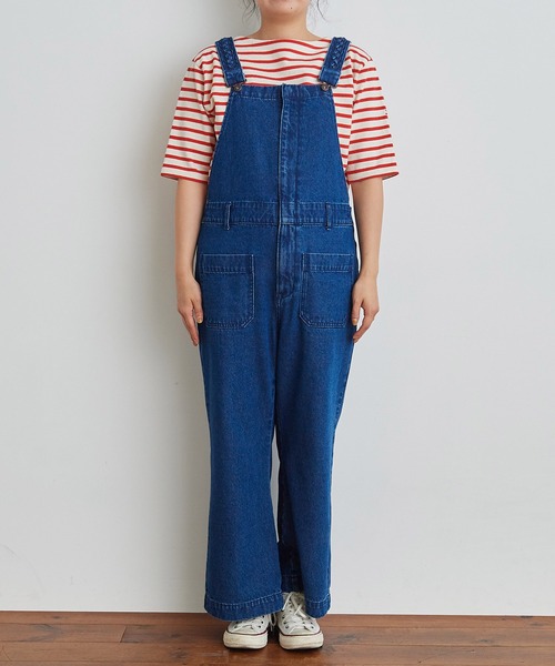 ちゃりー　アンシェヌマン　オーバーオール　美品 楽天市場】NAKED & FAMOUS The Overalls 0031760 オーバーオール