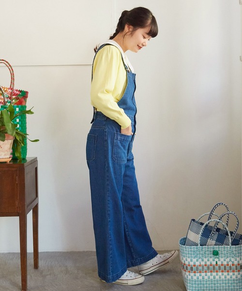 CHILD WOMAN（チャイルドウーマン）の「☆10ozデニム 三つ編み