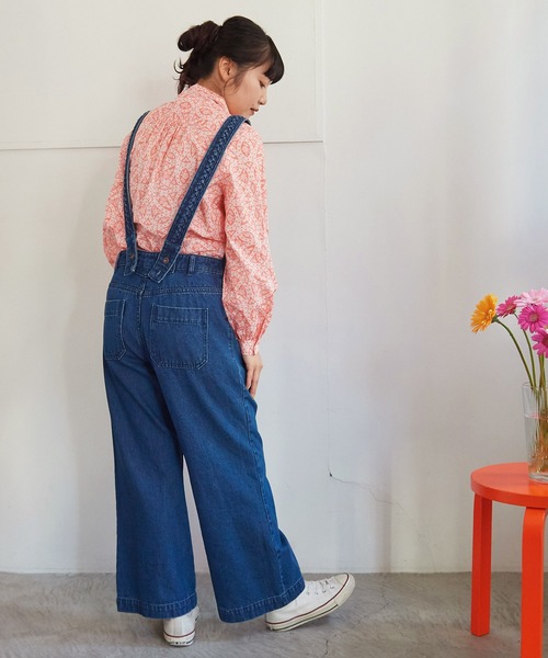 チャイルドウーマン　child woman オーバーオール　デニムサロペット CHILD WOMAN（チャイルドウーマン）の「☆10ozデニム 三つ編み
