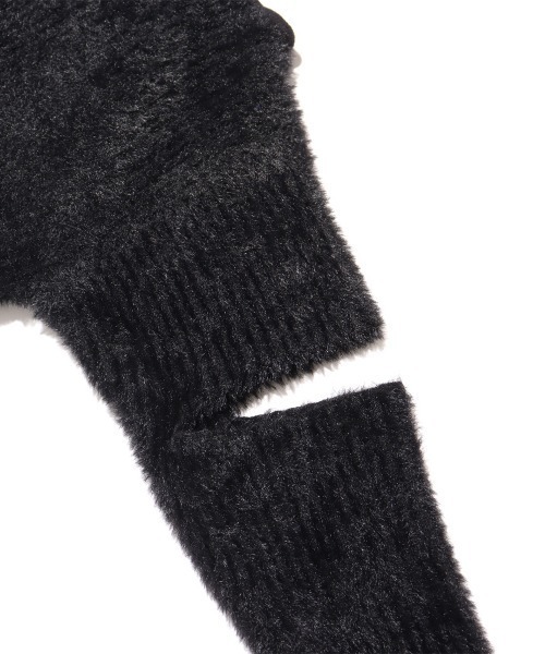 ANNA SUI NYC（アナ スイ エヌ ワイ シー）の「ANNA SUI NYC フェザースラッシュ タートルネック ニットトップス 【SP】（ニット/セーター・レディース・ベージュ/ブラック/ブルー・FREE）」の18枚目の写真