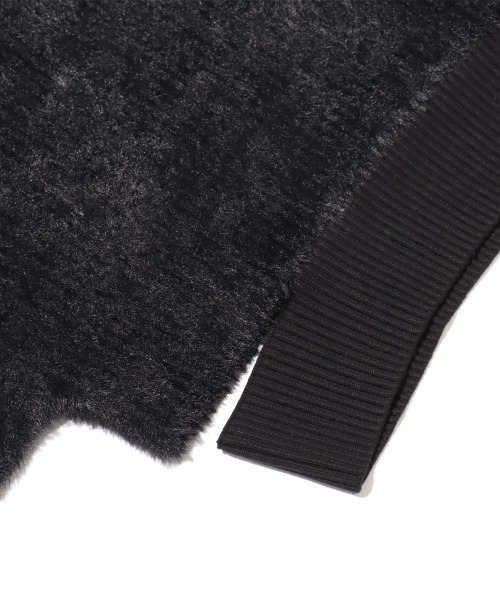 ANNA SUI NYC（アナ スイ エヌ ワイ シー）の「ANNA SUI NYC フェザースラッシュ タートルネック ニットトップス 【SP】（ニット/セーター・レディース・ベージュ/ブラック/ブルー・FREE）」の7枚目の写真