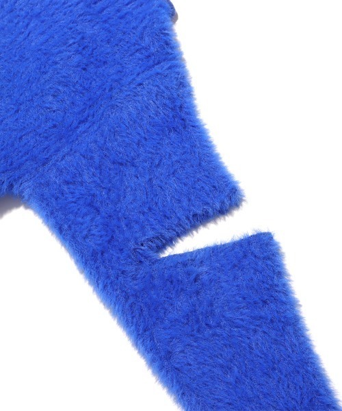 ANNA SUI NYC（アナ スイ エヌ ワイ シー）の「ANNA SUI NYC フェザースラッシュ タートルネック ニットトップス 【SP】（ニット/セーター・レディース・ベージュ/ブラック/ブルー・FREE）」の17枚目の写真