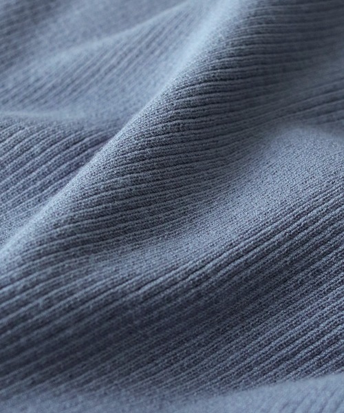 cheriella(シェリエラ)の「【cheriella】ポロリブニットカーデ POLO RIB KNIT CARDIGAN(ニット/セーター・レディース・アイボリー/ブラック/ライトブルー/チャコール・M)」の9枚目の写真