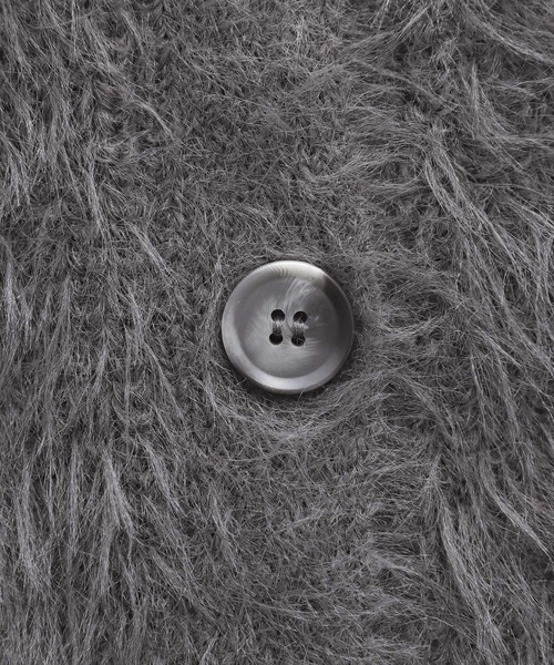 n'OrLABEL（ノアールレーベル）の「『シャギーニットロングカーディガン』（カーディガン/ボレロ・レディース・ベージュ/チャコール・FREE）」の20枚目の写真