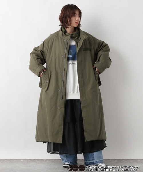 GOOD ROCK SPEED(グッドロックスピード)の「HarryPotter/ハリーポッター裏毛スウェット(スウェット・レディース・ブラック/ホワイト/グレー・FREE)」の15枚目の写真