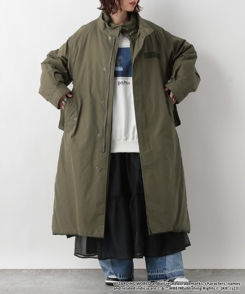 GOOD ROCK SPEED(グッドロックスピード)の「HarryPotter/ハリーポッター裏毛スウェット(スウェット・レディース・ブラック/ホワイト/グレー・FREE)」の4枚目の写真