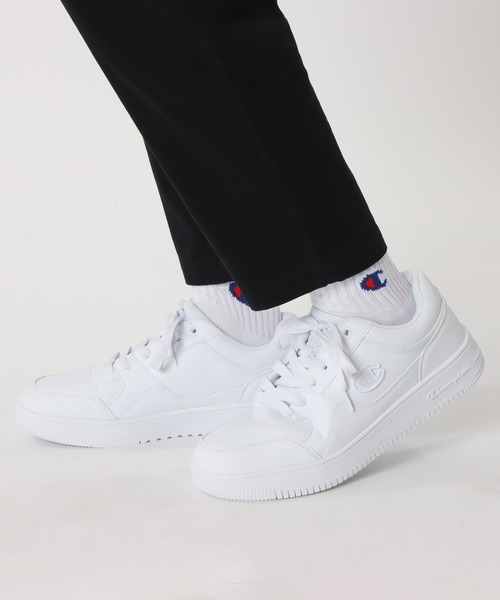 【Champion/チャンピオン】メンズ リバウンド LOW（その他シューズ）｜Champion（チャンピオン）