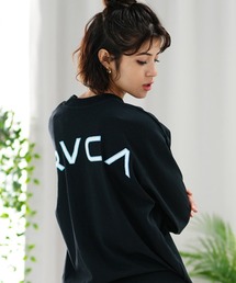 RVCA/ルーカ ロンT オーバーサイズ BE043-053