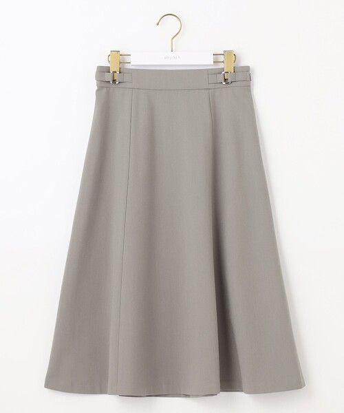 ANY SIS（エニィスィス）の「【セットアップ対応】褒めらレディフレア スカート（スカート・レディース・アイボリー系/ネイビー系/ライトグレー系/ベージュ系・1/2/3）」の16枚目の写真