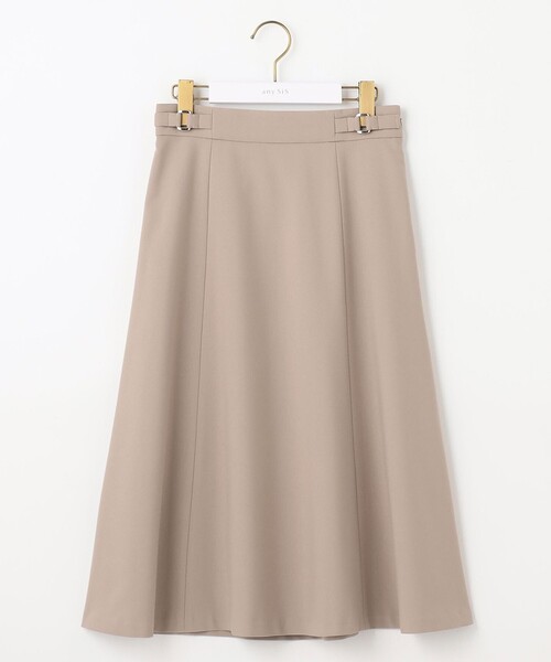 ANY SIS（エニィスィス）の「【セットアップ対応】褒めらレディフレア スカート（スカート・レディース・アイボリー系/ネイビー系/ライトグレー系/ベージュ系・1/2/3）」の17枚目の写真