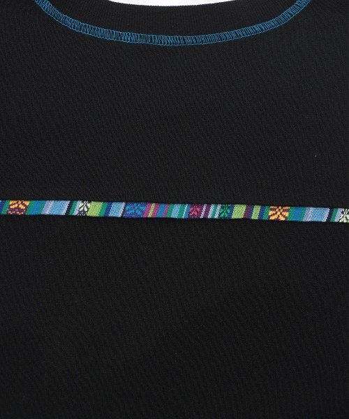 チチカカ（チチカカ）の「ギャザースリーブプルオーバー（スウェット・レディース・ライトベージュ/ブルー/ブラック・FREE）」の22枚目の写真