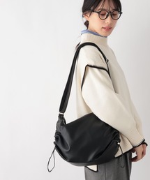 GLOBAL WORK | 軽量変形ソフトPUミニショルダー/990312(ショルダーバッグ)