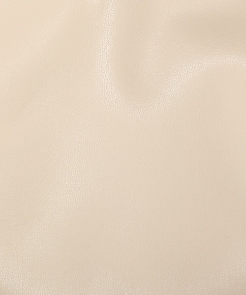 GLOBAL WORK(グローバルワーク)の「軽量変形ソフトPUミニショルダー/990312(ショルダーバッグ・レディース・ブラック/シルバー/アイボリー・ONE SIZE)」の21枚目の写真