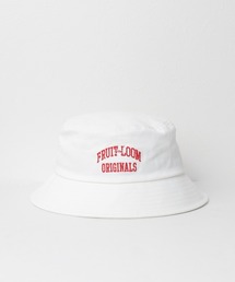 FRUIT OF THE LOOM(t[cIuU[)́y78zyFRUIT OF THE LOOMzEMBROIDERY BUCKET HAT(nbg)