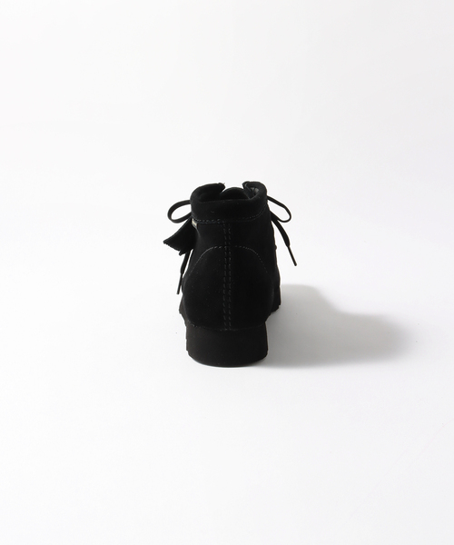 Clarks（クラークス）の「【Clarks / クラークス】WallabeeBT GTX Black（ブーツ・メンズ・ブラック系その他・8.5/XX-SMALL/7.5/100/7/6.5/9）」の3枚目の写真