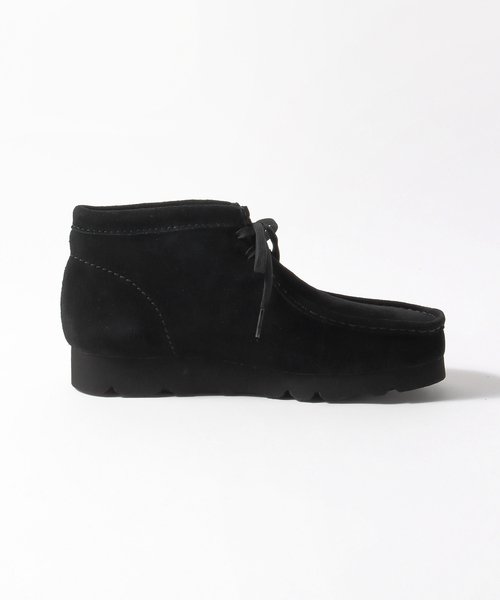 Clarks（クラークス）の「【Clarks / クラークス】WallabeeBT GTX Black（ブーツ・メンズ・ブラック系その他・8.5/XX-SMALL/7.5/100/7/6.5/9）」の4枚目の写真