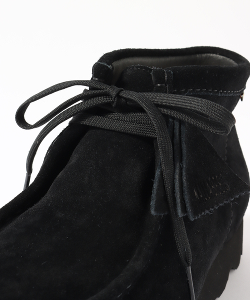 Clarks（クラークス）の「【Clarks / クラークス】WallabeeBT GTX Black（ブーツ・メンズ・ブラック系その他・8.5/XX-SMALL/7.5/100/7/6.5/9）」の8枚目の写真
