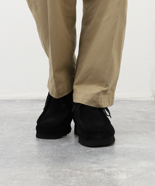 Clarks（クラークス）の「【Clarks / クラークス】WallabeeBT GTX Black（ブーツ・メンズ・ブラック系その他・8.5/XX-SMALL/7.5/100/7/6.5/9）」の15枚目の写真