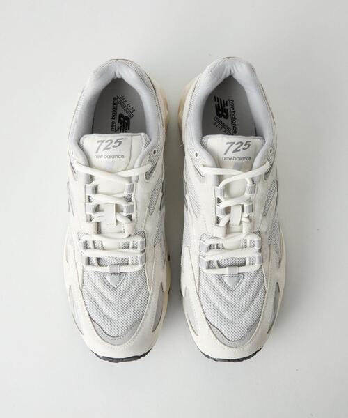 NEW BALANCE(ニューバランス)の「<New Balance> ML725 スニーカー(スニーカー・レディース・オフホワイト/グレー・25cm/23cm/24cm/22.5cm/23.5cm/24.5cm)」の5枚目の写真