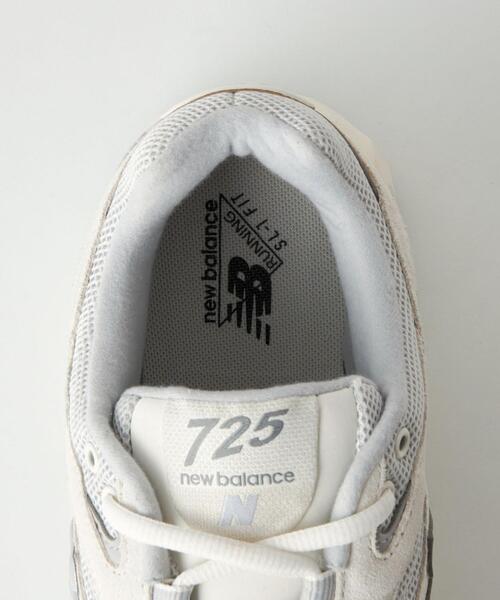 NEW BALANCE(ニューバランス)の「<New Balance> ML725 スニーカー(スニーカー・レディース・オフホワイト/グレー・25cm/23cm/24cm/22.5cm/23.5cm/24.5cm)」の17枚目の写真