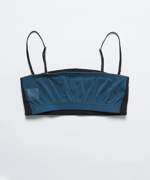 Firsthand（ファーストハンド）の「Firsthand/ファーストハンド オーガニックコットン天竺3WAYバンドゥブラ / バックチュールブラレット（インナーウェア/肌着・レディース・ホワイト/ブラック/サックスブルー・ﾌﾘ-）」の11枚目の写真