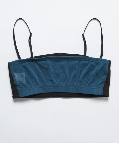 Firsthand（ファーストハンド）の「Firsthand/ファーストハンド オーガニックコットン天竺3WAYバンドゥブラ / バックチュールブラレット（インナーウェア/肌着・レディース・ホワイト/ブラック/サックスブルー・ﾌﾘ-）」の13枚目の写真