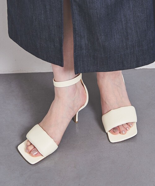 Pippichic（ピッピシック）の「＜PIPPICHIC＞MARIRIN PADED サンダル（サンダル・レディース・ピンク/クリーム・38/36/37）」の5枚目の写真