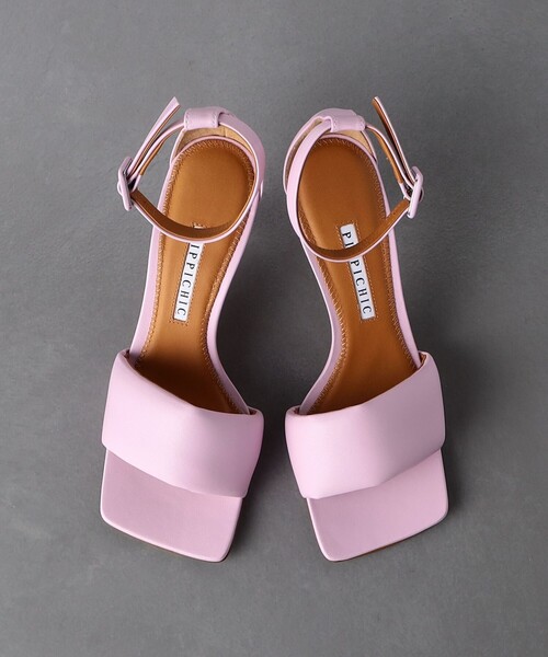 Pippichic（ピッピシック）の「＜PIPPICHIC＞MARIRIN PADED サンダル（サンダル・レディース・ピンク/クリーム・38/36/37）」の9枚目の写真