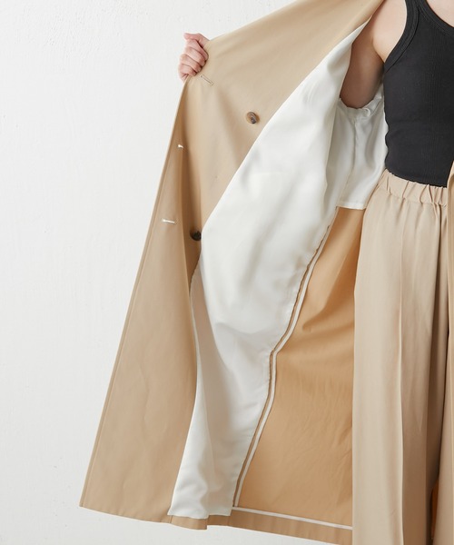 GALLARDAGALANTE（ガリャルダガランテ）の「【HERITANOVUM】トレンチコート（トレンチコート・レディース・ベージュ・FREE）」の17枚目の写真