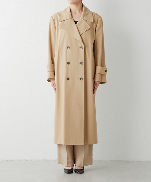 GALLARDAGALANTE（ガリャルダガランテ）の「【HERITANOVUM】トレンチコート（トレンチコート・レディース・ベージュ・FREE）」の7枚目の写真