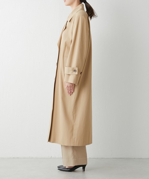 GALLARDAGALANTE（ガリャルダガランテ）の「【HERITANOVUM】トレンチコート（トレンチコート・レディース・ベージュ・FREE）」の9枚目の写真