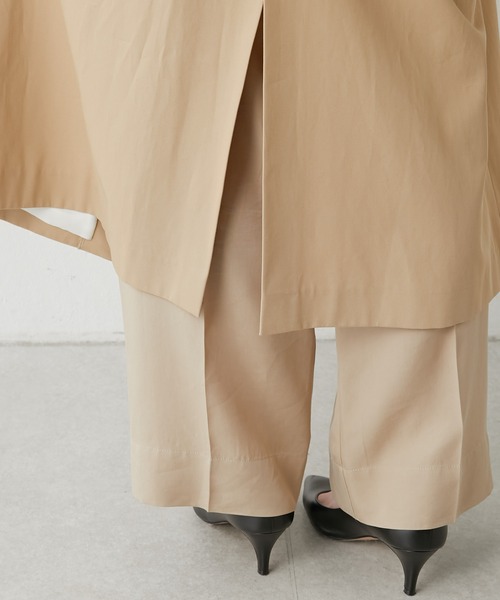 GALLARDAGALANTE（ガリャルダガランテ）の「【HERITANOVUM】トレンチコート（トレンチコート・レディース・ベージュ・FREE）」の13枚目の写真