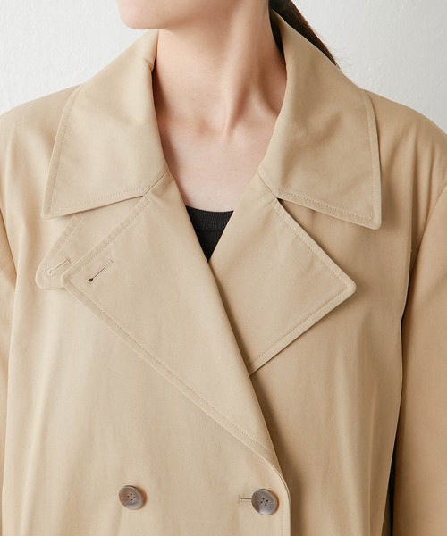 GALLARDAGALANTE（ガリャルダガランテ）の「【HERITANOVUM】トレンチコート（トレンチコート・レディース・ベージュ・FREE）」の14枚目の写真