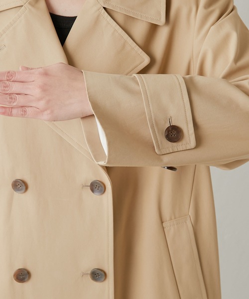 GALLARDAGALANTE（ガリャルダガランテ）の「【HERITANOVUM】トレンチコート（トレンチコート・レディース・ベージュ・FREE）」の16枚目の写真