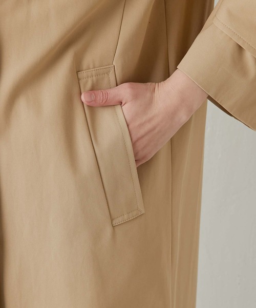 GALLARDAGALANTE（ガリャルダガランテ）の「【HERITANOVUM】トレンチコート（トレンチコート・レディース・ベージュ・FREE）」の11枚目の写真