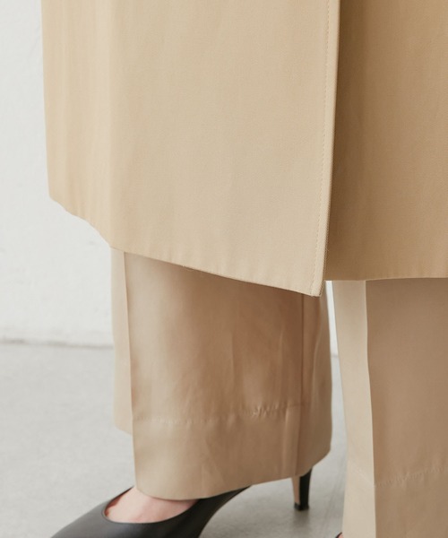 GALLARDAGALANTE（ガリャルダガランテ）の「【HERITANOVUM】トレンチコート（トレンチコート・レディース・ベージュ・FREE）」の15枚目の写真
