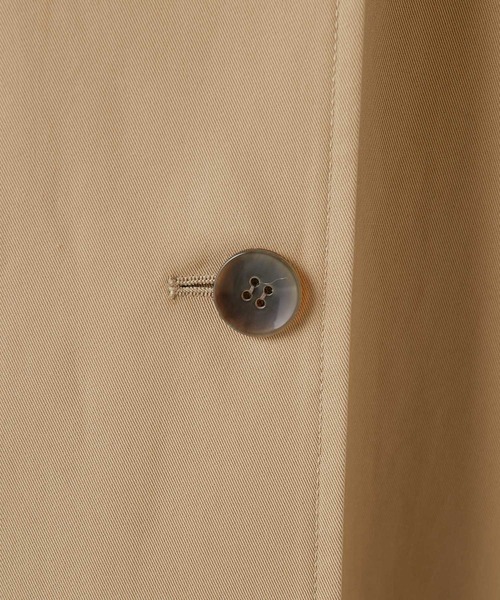 GALLARDAGALANTE（ガリャルダガランテ）の「【HERITANOVUM】トレンチコート（トレンチコート・レディース・ベージュ・FREE）」の18枚目の写真