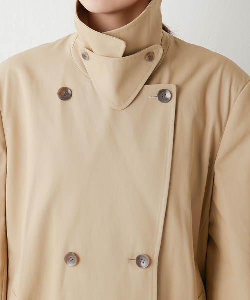 GALLARDAGALANTE（ガリャルダガランテ）の「【HERITANOVUM】トレンチコート（トレンチコート・レディース・ベージュ・FREE）」の12枚目の写真