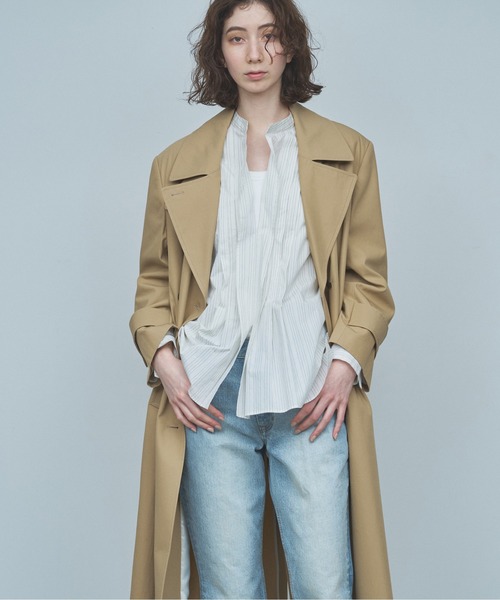 GALLARDAGALANTE（ガリャルダガランテ）の「【HERITANOVUM】トレンチコート（トレンチコート・レディース・ベージュ・FREE）」の6枚目の写真