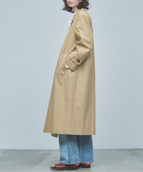 GALLARDAGALANTE（ガリャルダガランテ）の「【HERITANOVUM】トレンチコート（トレンチコート・レディース・ベージュ・FREE）」の5枚目の写真